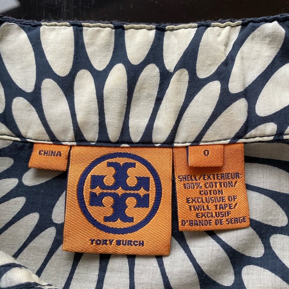 Classic Tory Burch Tunic - Picture 4 of 4